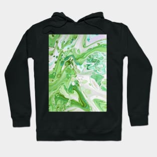 Saccharine Disposition - Lime Variant Hoodie